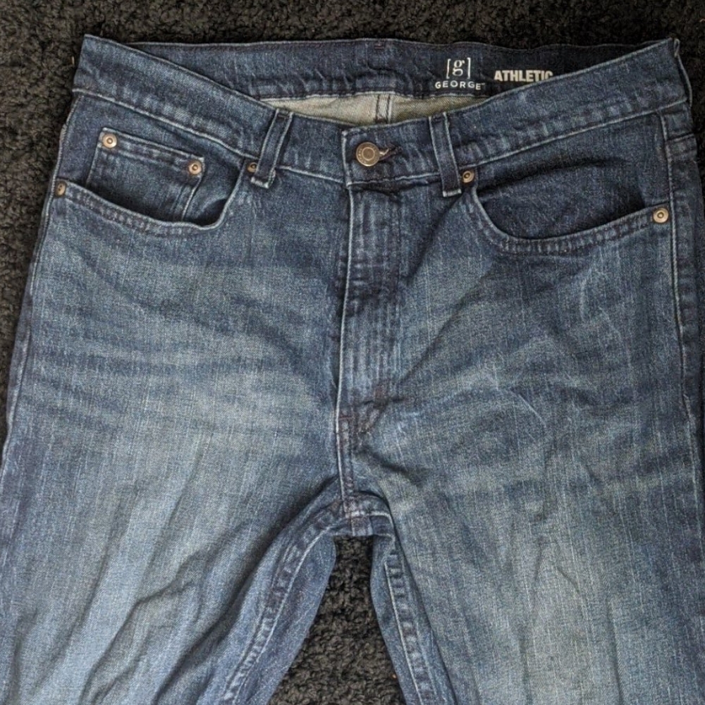 George Blue Jeans